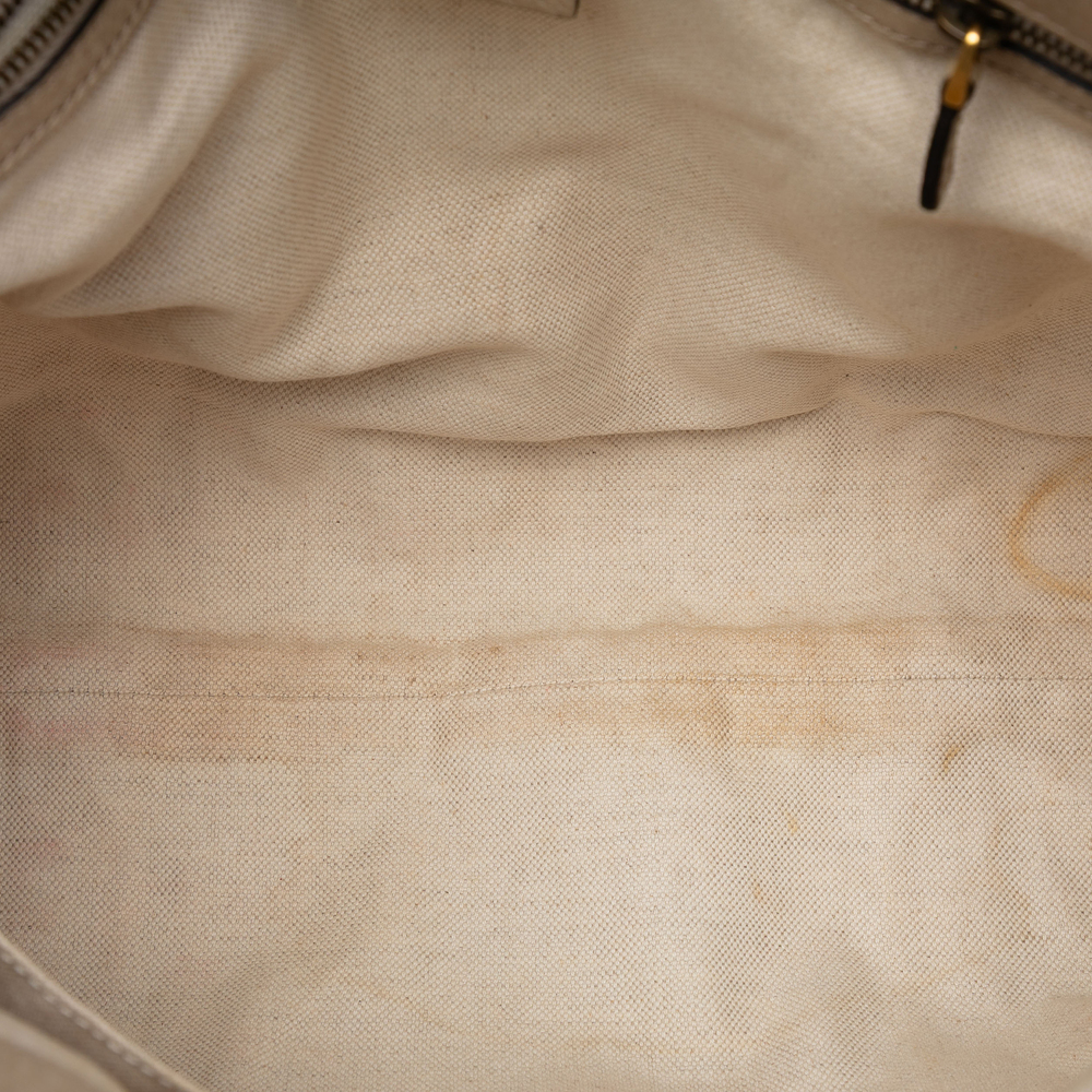 Pre-Loved Gucci GG Canvas Miss GG Tote - Picture 4 of 7